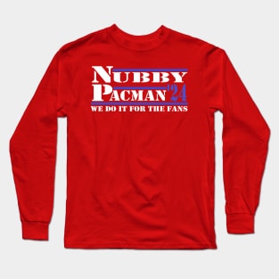 Nubby & Pacman '24 T-Shirt Long Sleeve T-Shirt